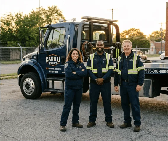 Heavy Duty Towing company in Clarington, PA